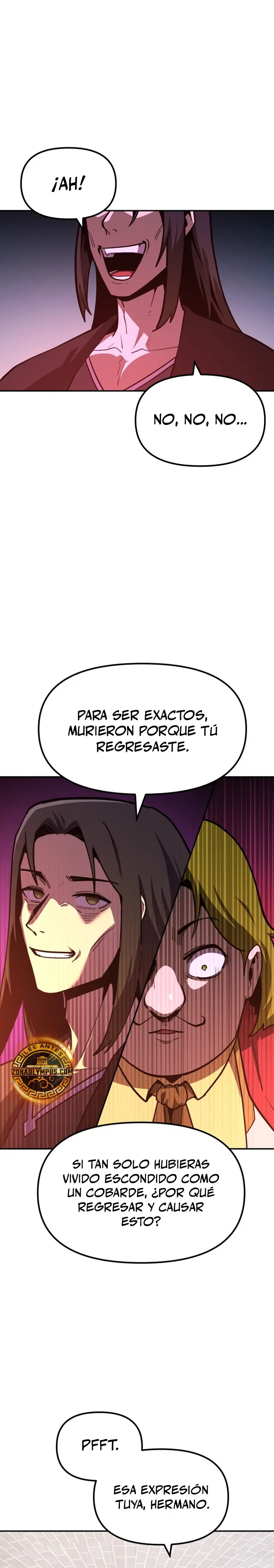 El hombre más guapo se convirtió en esqueleto Capitulo 21 página 14
