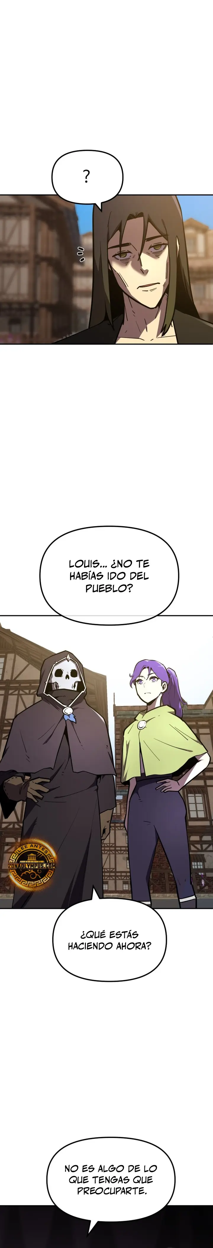 El hombre más guapo se convirtió en esqueleto Capitulo 21 página 16