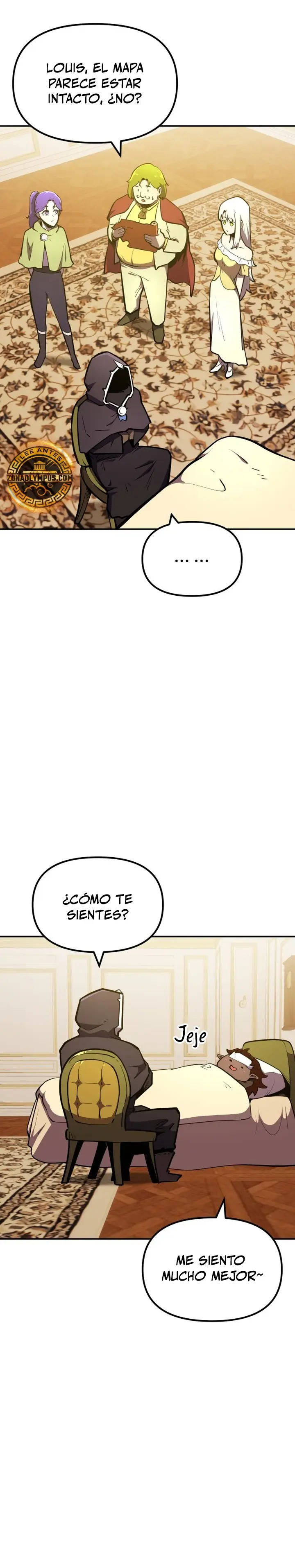 El hombre más guapo se convirtió en esqueleto Capitulo 21 página 22