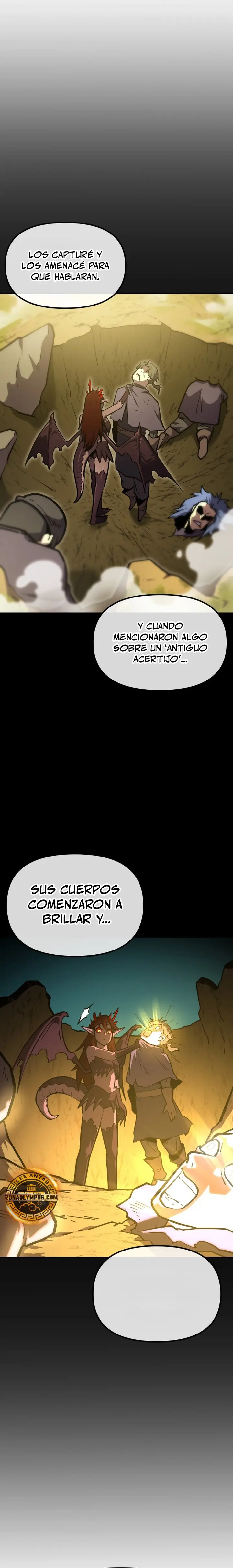 El hombre más guapo se convirtió en esqueleto Capitulo 21 página 25