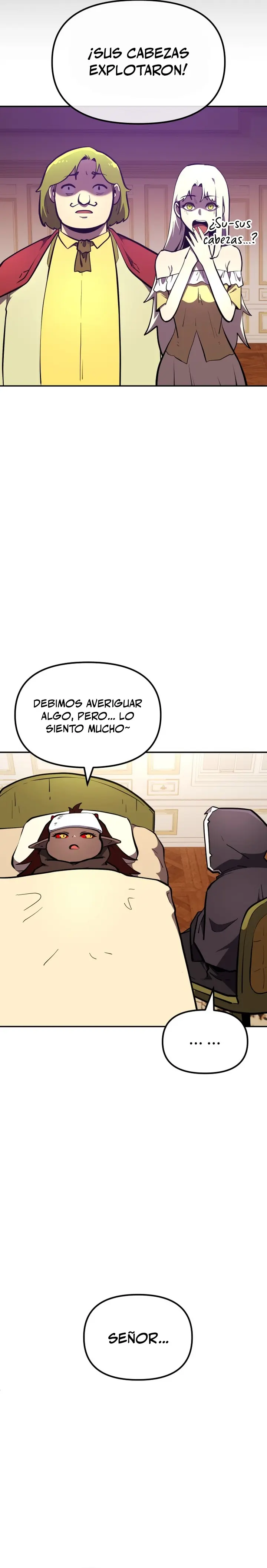 El hombre más guapo se convirtió en esqueleto Capitulo 21 página 26