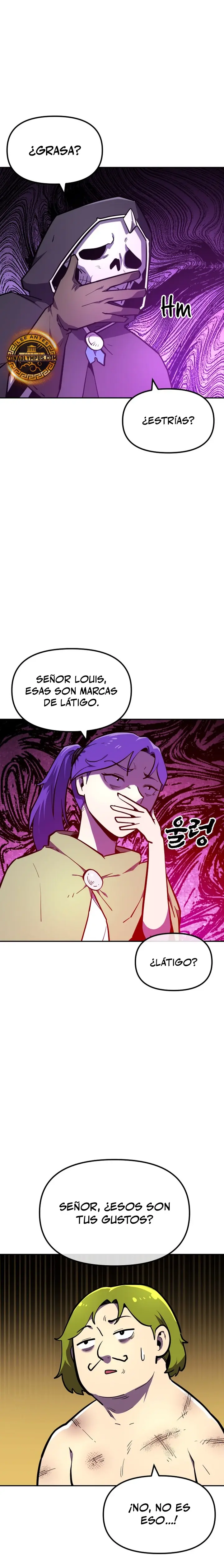 El hombre más guapo se convirtió en esqueleto Capitulo 21 página 31