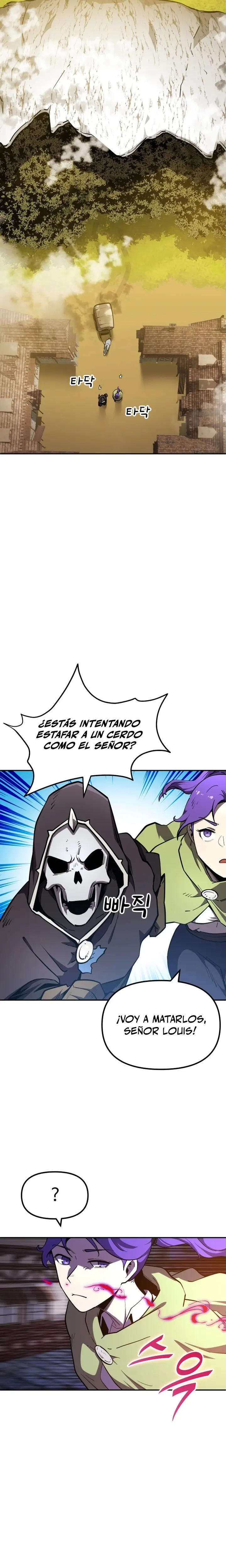 El hombre más guapo se convirtió en esqueleto Capitulo 21 página 8