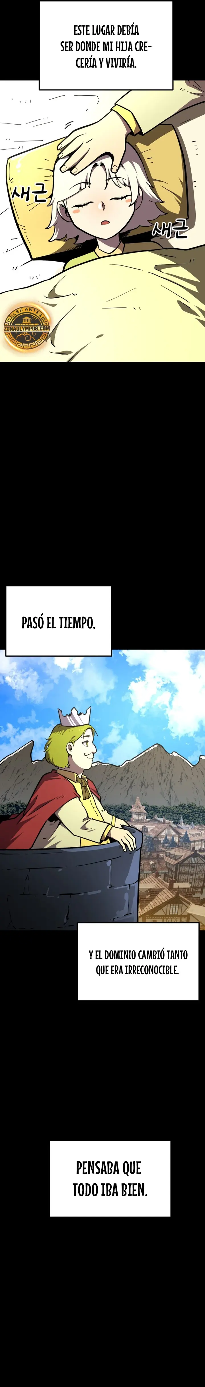 El hombre más guapo se convirtió en esqueleto Capitulo 22 página 10