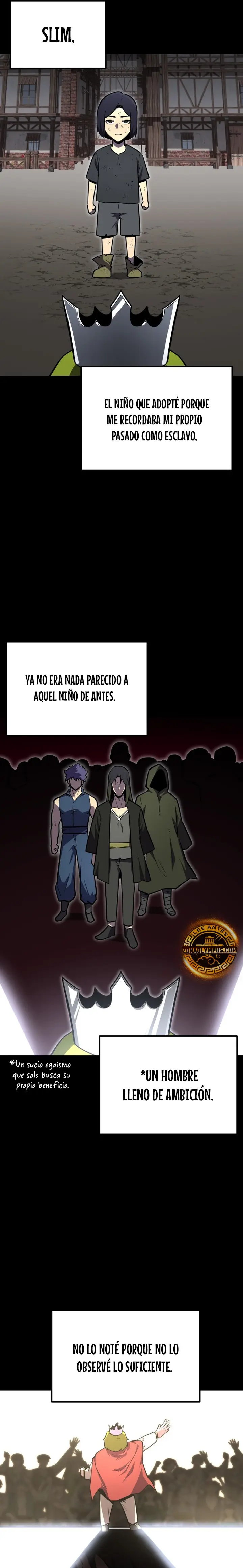 El hombre más guapo se convirtió en esqueleto Capitulo 22 página 11