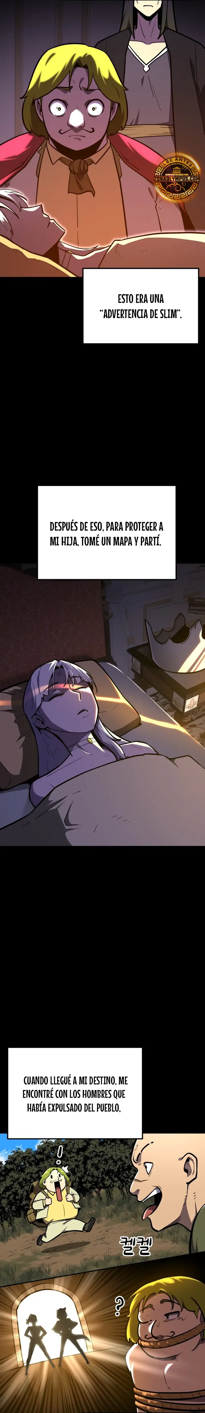 El hombre más guapo se convirtió en esqueleto Capitulo 22 página 13