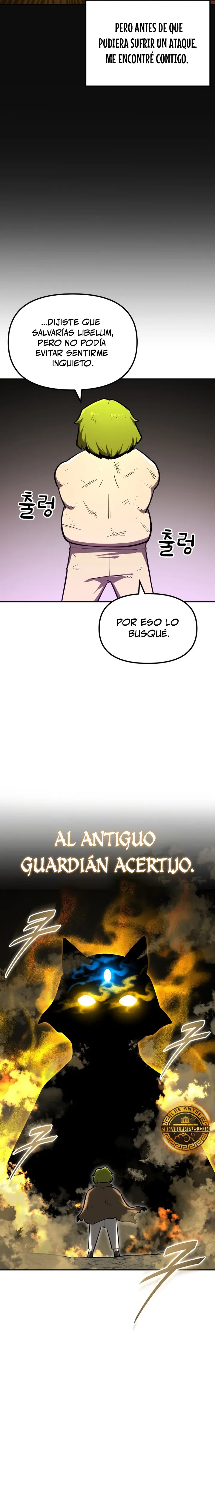 El hombre más guapo se convirtió en esqueleto Capitulo 22 página 14