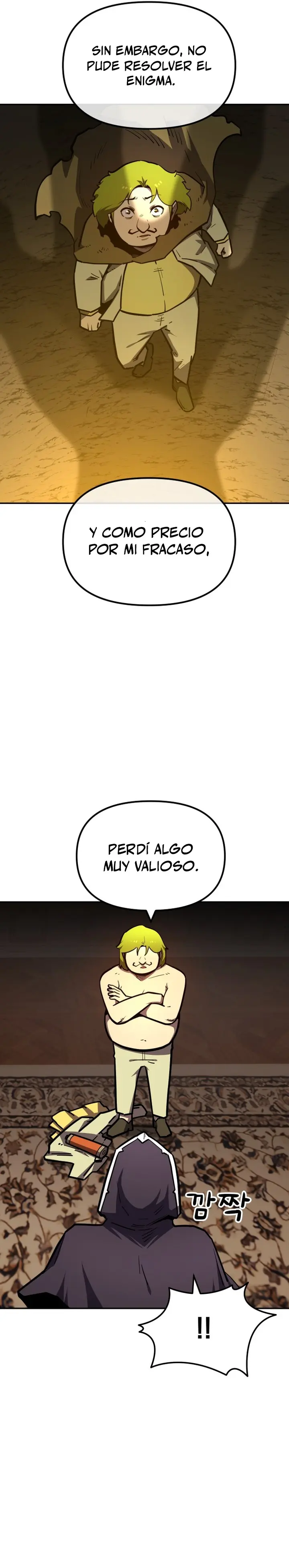 El hombre más guapo se convirtió en esqueleto Capitulo 22 página 15