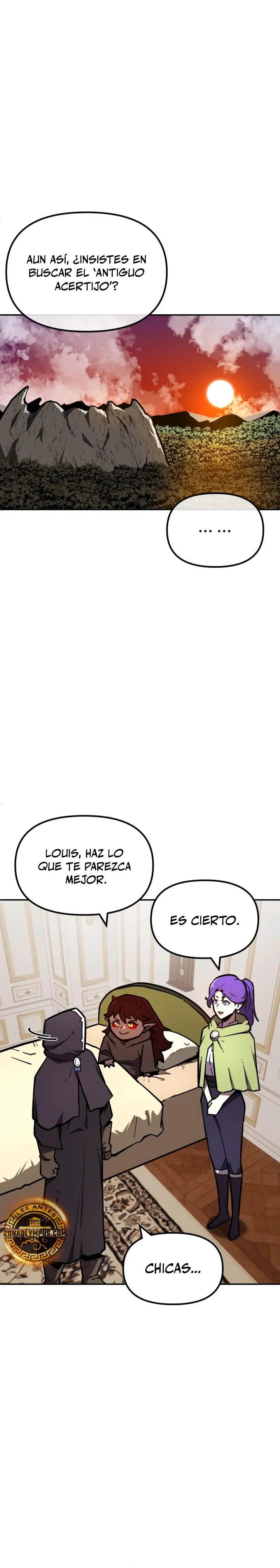 El hombre más guapo se convirtió en esqueleto Capitulo 22 página 20
