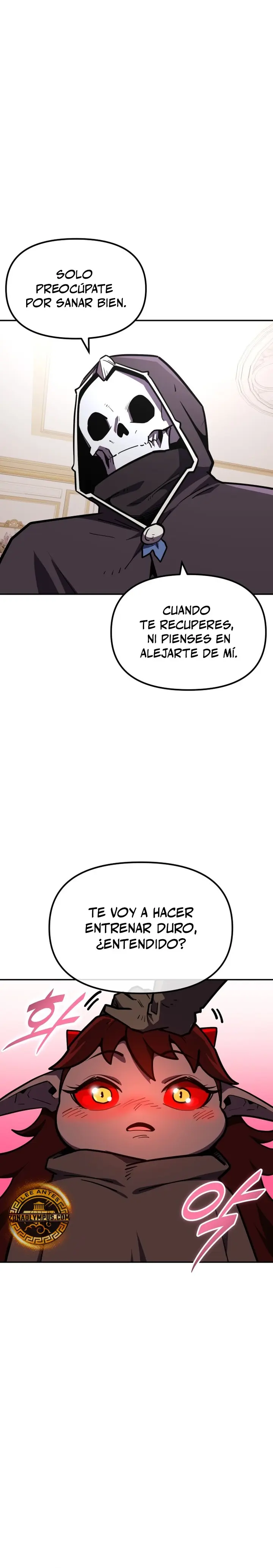 El hombre más guapo se convirtió en esqueleto Capitulo 22 página 24