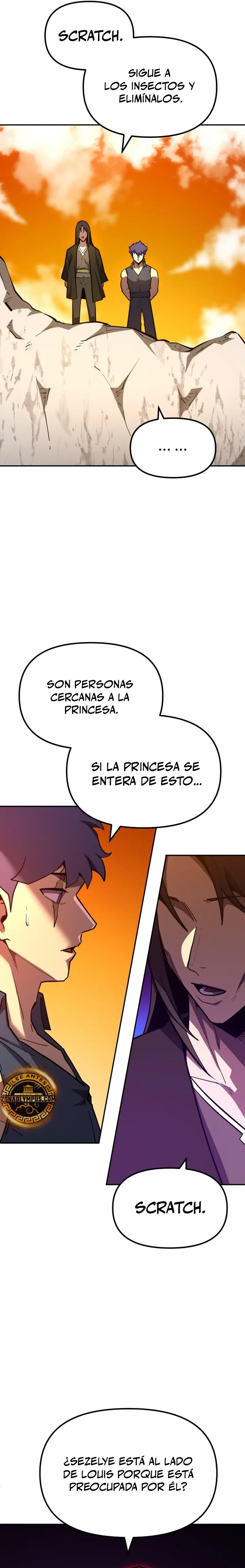 El hombre más guapo se convirtió en esqueleto Capitulo 22 página 28