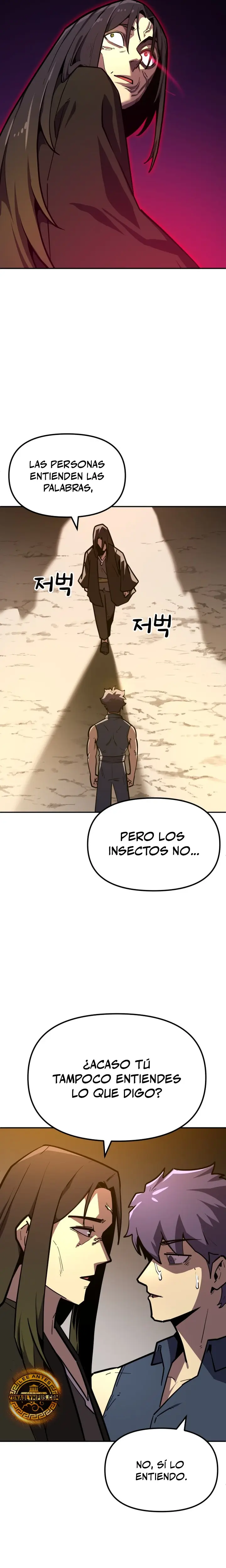 El hombre más guapo se convirtió en esqueleto Capitulo 22 página 29