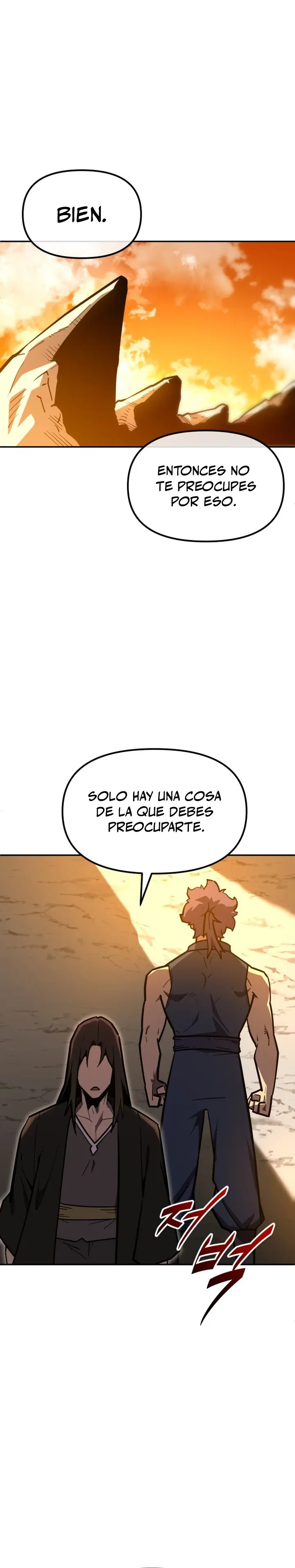 El hombre más guapo se convirtió en esqueleto Capitulo 22 página 30