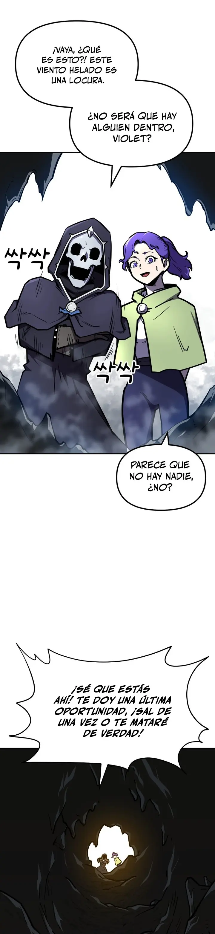 El hombre más guapo se convirtió en esqueleto Capitulo 22 página 33