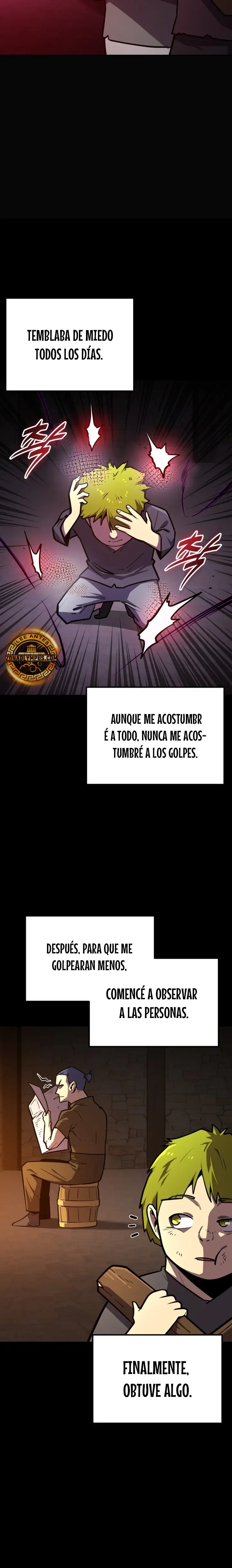 El hombre más guapo se convirtió en esqueleto Capitulo 22 página 5