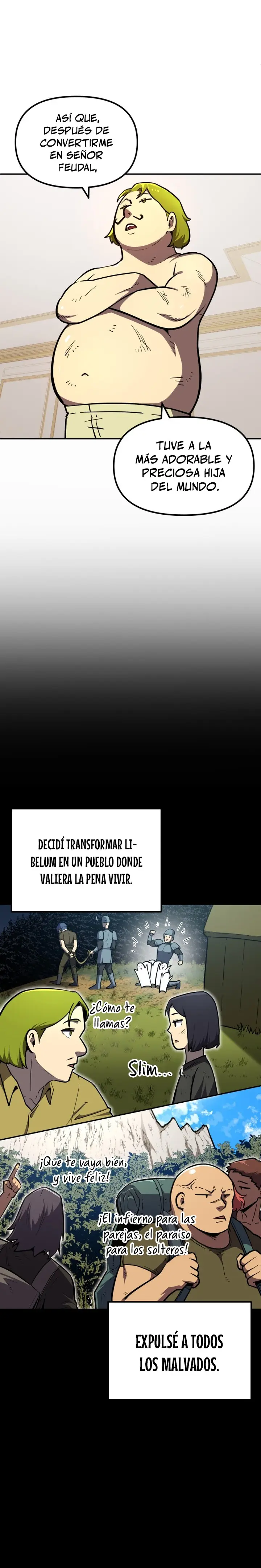 El hombre más guapo se convirtió en esqueleto Capitulo 22 página 9