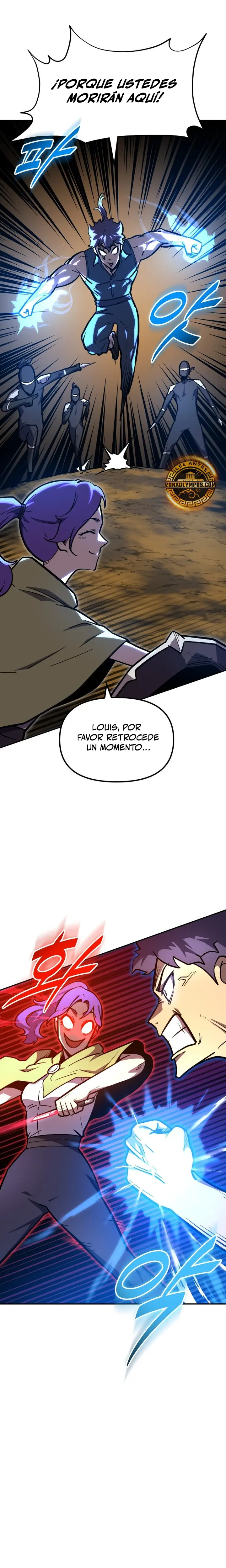 El hombre más guapo se convirtió en esqueleto Capitulo 23 página 10