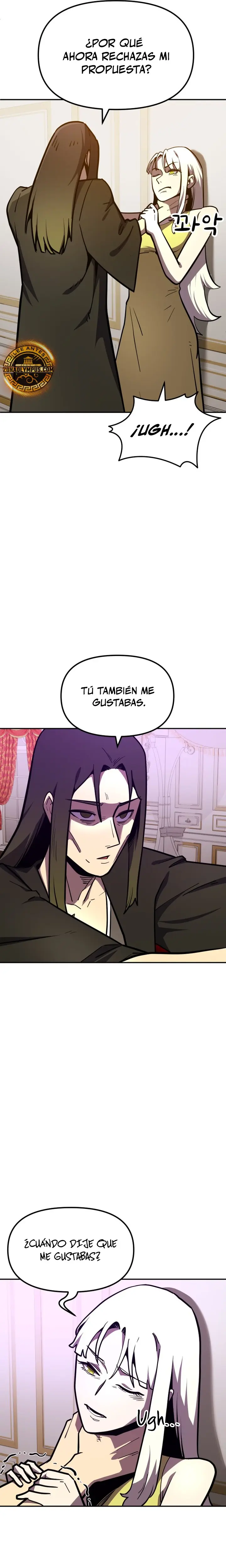 El hombre más guapo se convirtió en esqueleto Capitulo 23 página 12