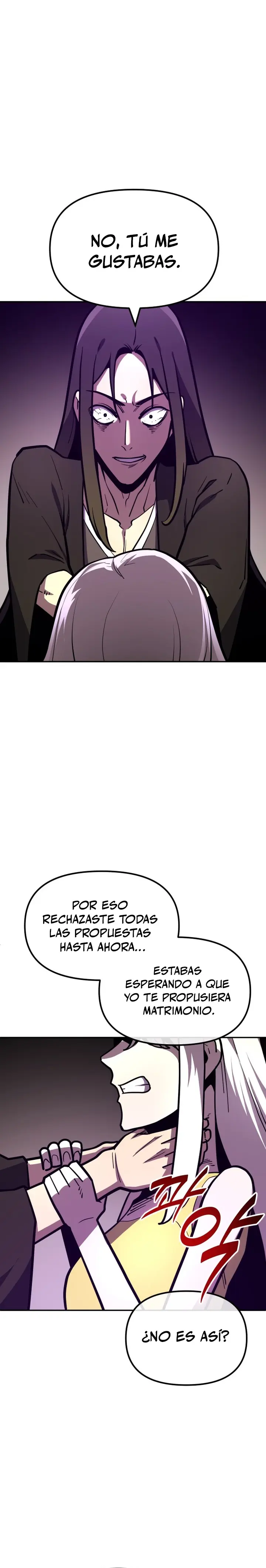 El hombre más guapo se convirtió en esqueleto Capitulo 23 página 13