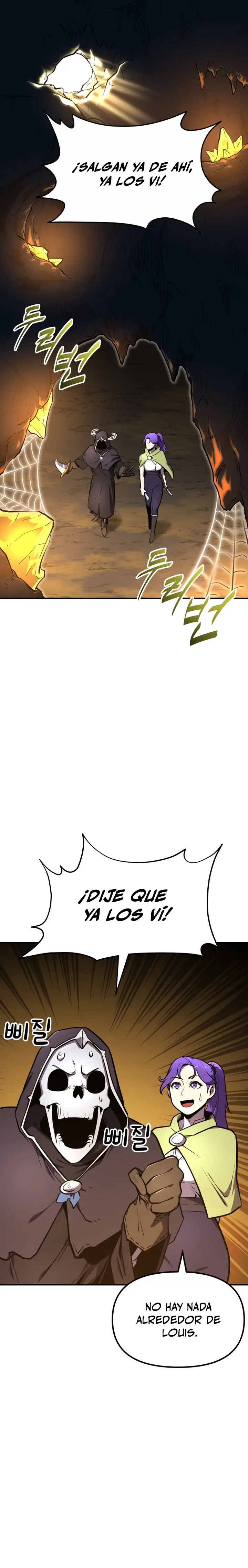 El hombre más guapo se convirtió en esqueleto Capitulo 23 página 3