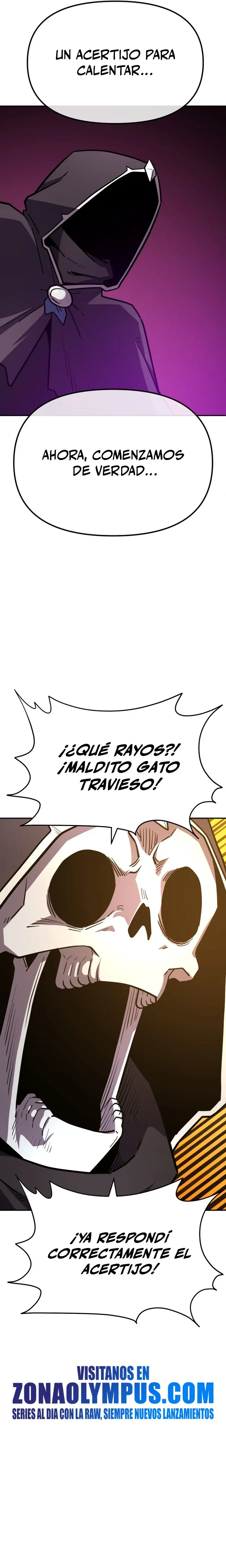 El hombre más guapo se convirtió en esqueleto Capitulo 23 página 38