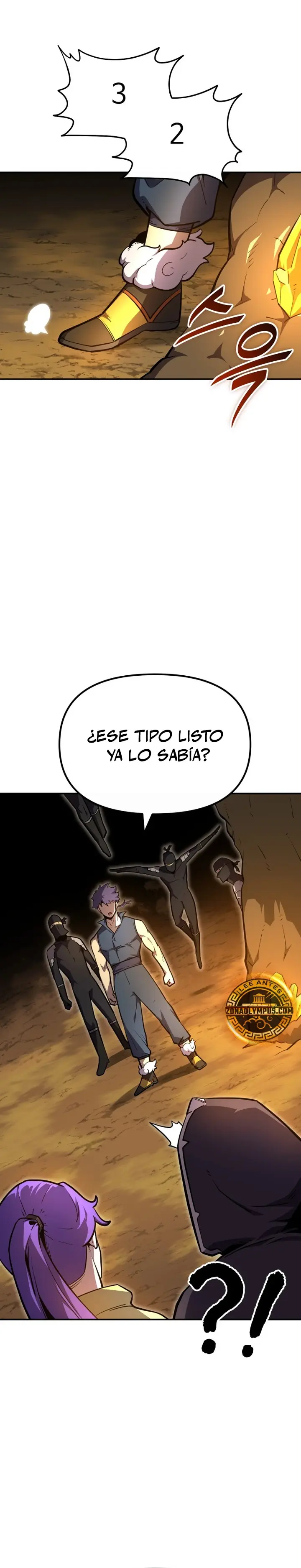 El hombre más guapo se convirtió en esqueleto Capitulo 23 página 5