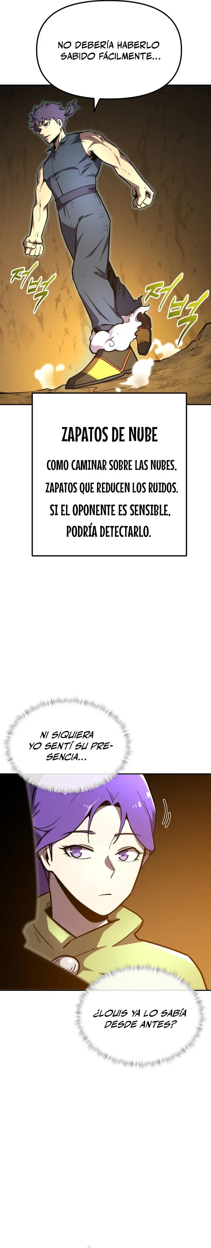 El hombre más guapo se convirtió en esqueleto Capitulo 23 página 6