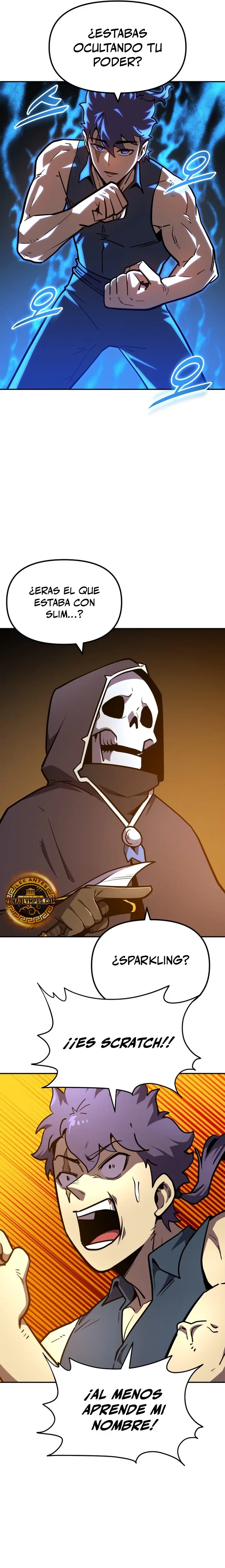 El hombre más guapo se convirtió en esqueleto Capitulo 23 página 8