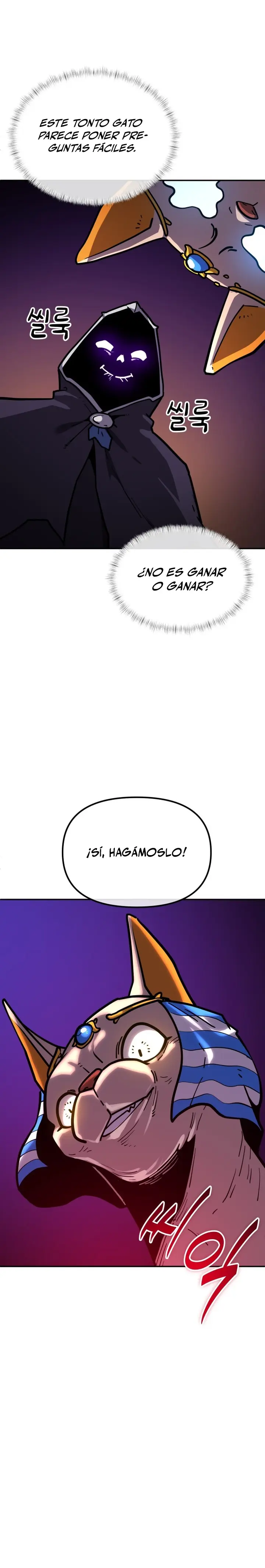 El hombre más guapo se convirtió en esqueleto Capitulo 24 página 10