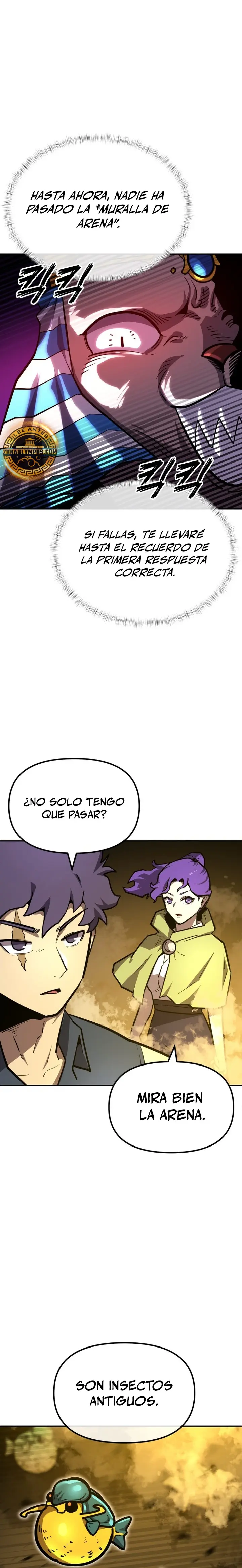 El hombre más guapo se convirtió en esqueleto Capitulo 24 página 13