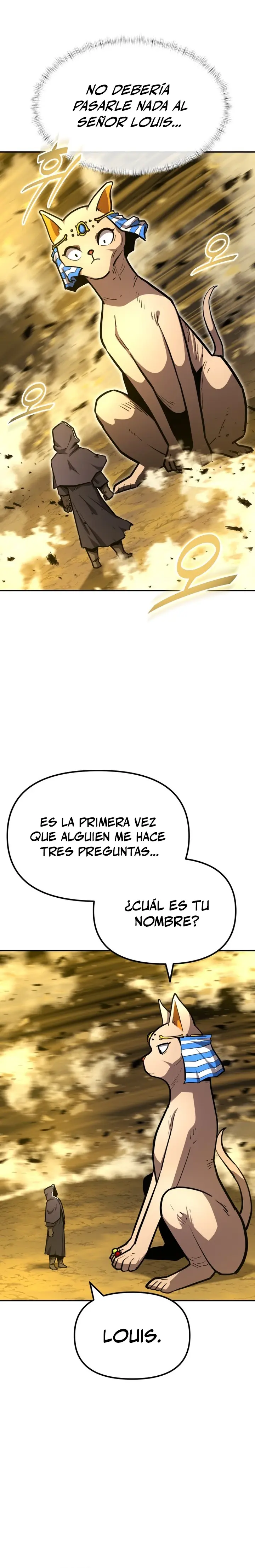 El hombre más guapo se convirtió en esqueleto Capitulo 24 página 18
