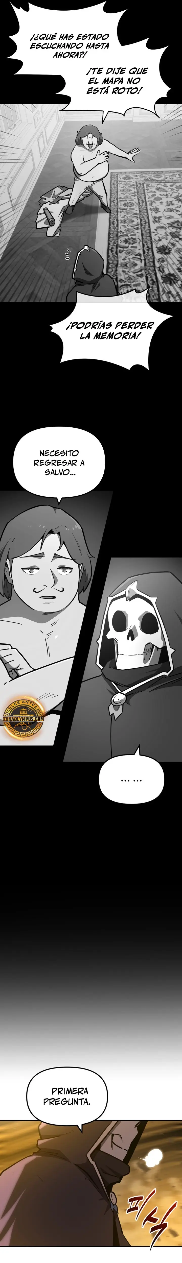 El hombre más guapo se convirtió en esqueleto Capitulo 24 página 21