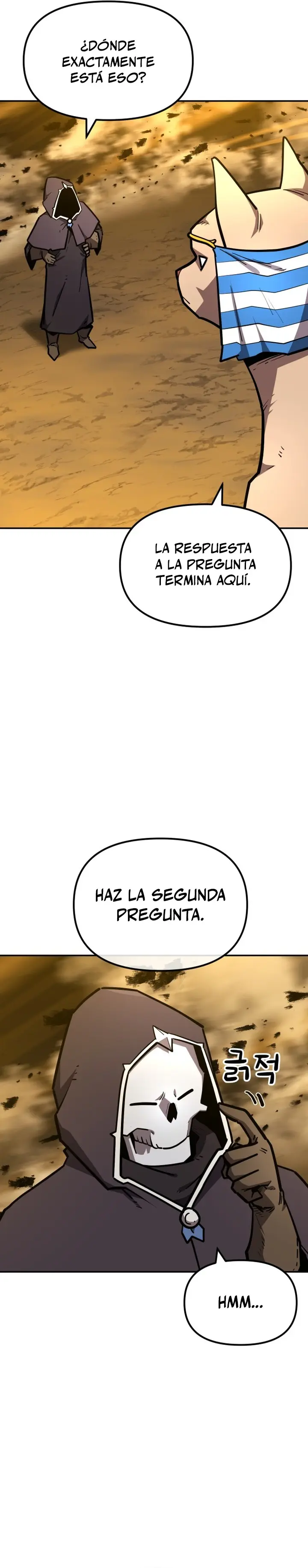 El hombre más guapo se convirtió en esqueleto Capitulo 24 página 25