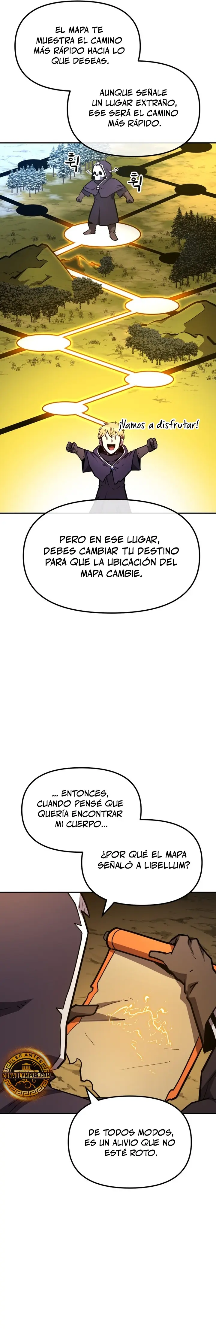 El hombre más guapo se convirtió en esqueleto Capitulo 24 página 27