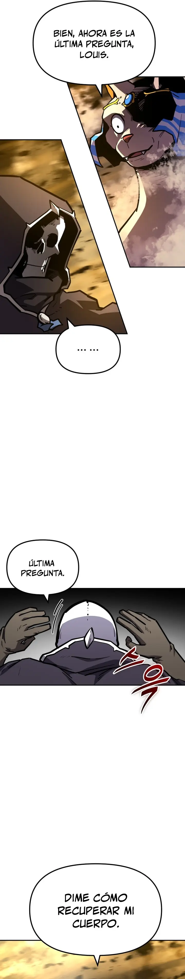 El hombre más guapo se convirtió en esqueleto Capitulo 24 página 28