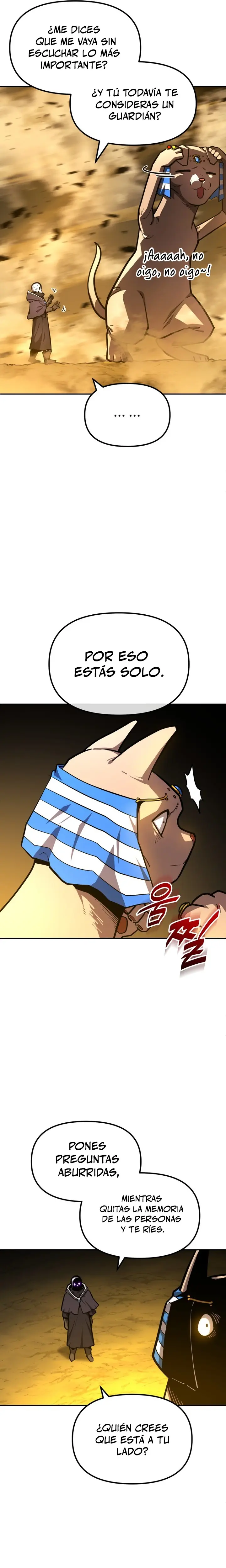 El hombre más guapo se convirtió en esqueleto Capitulo 24 página 33