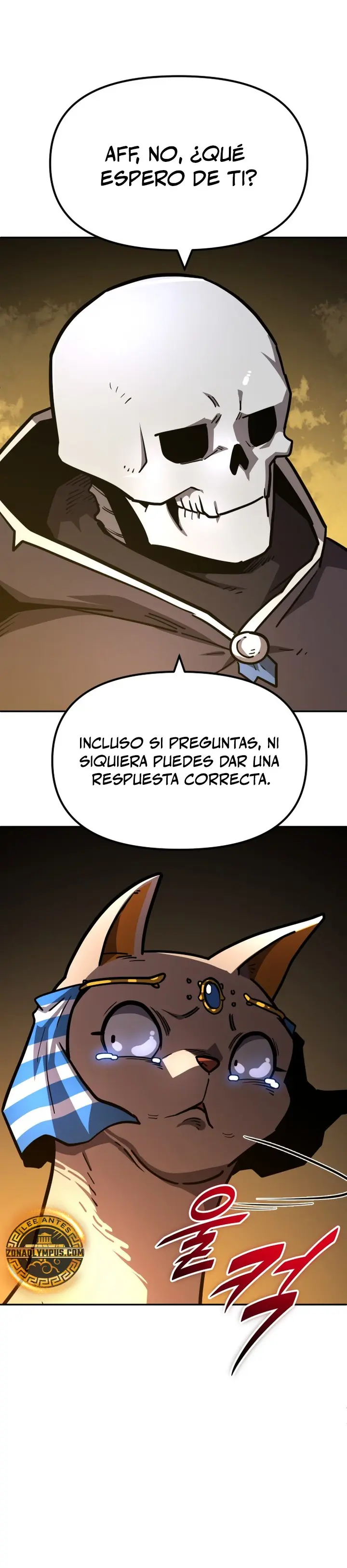 El hombre más guapo se convirtió en esqueleto Capitulo 24 página 34