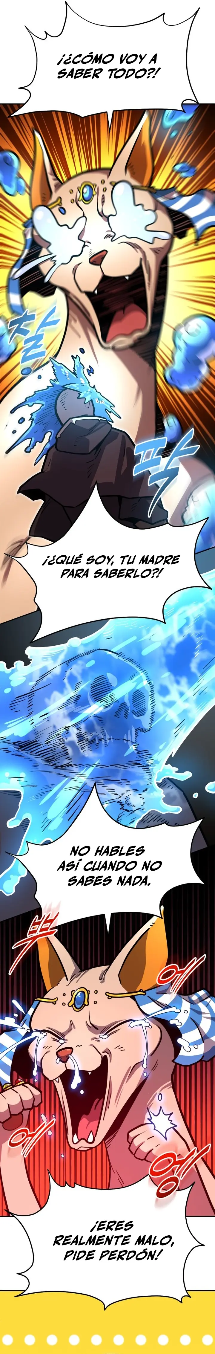 El hombre más guapo se convirtió en esqueleto Capitulo 24 página 35