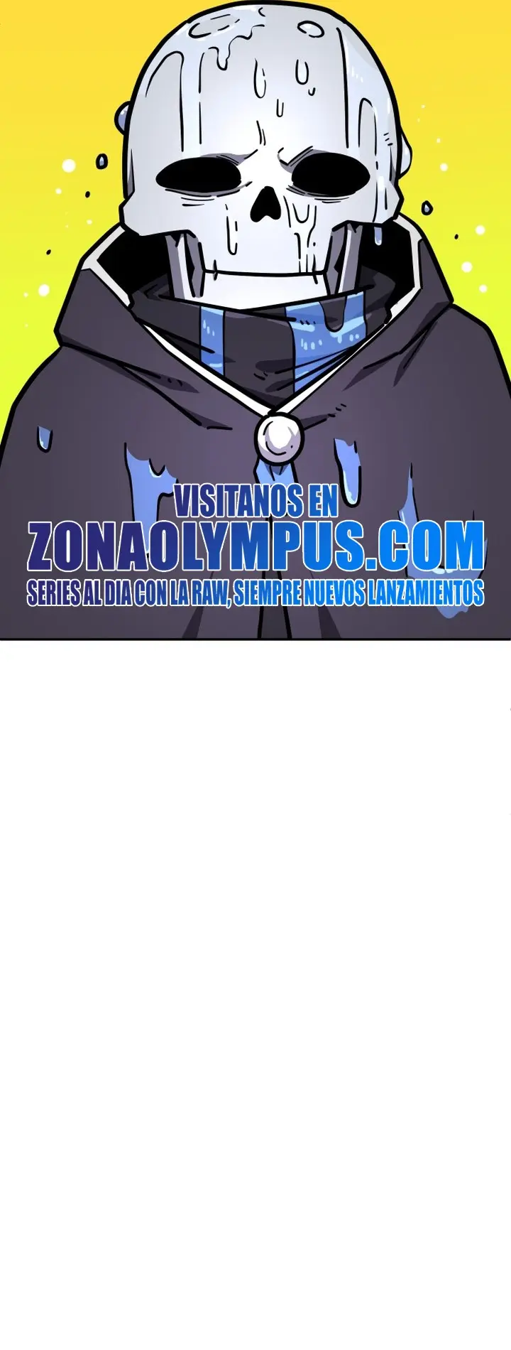 El hombre más guapo se convirtió en esqueleto Capitulo 24 página 36