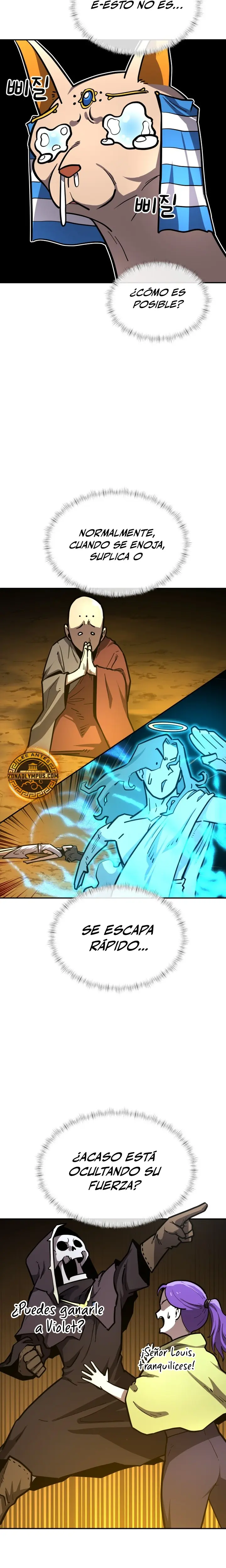 El hombre más guapo se convirtió en esqueleto Capitulo 24 página 6