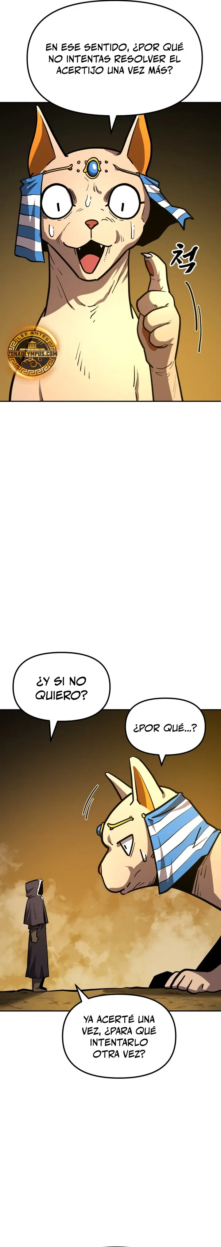 El hombre más guapo se convirtió en esqueleto Capitulo 24 página 8