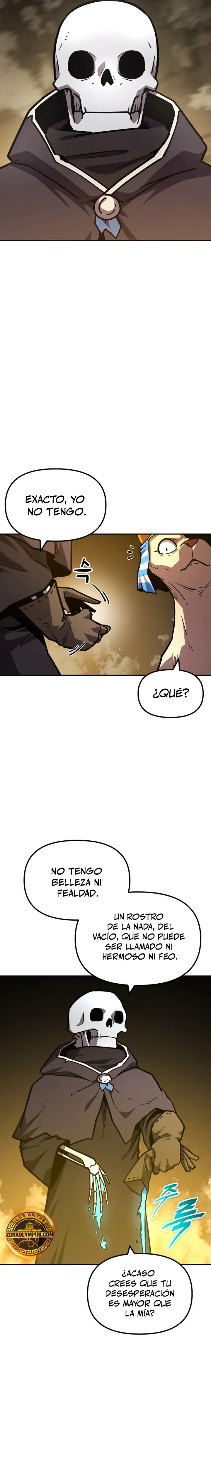 El hombre más guapo se convirtió en esqueleto Capitulo 25 página 10