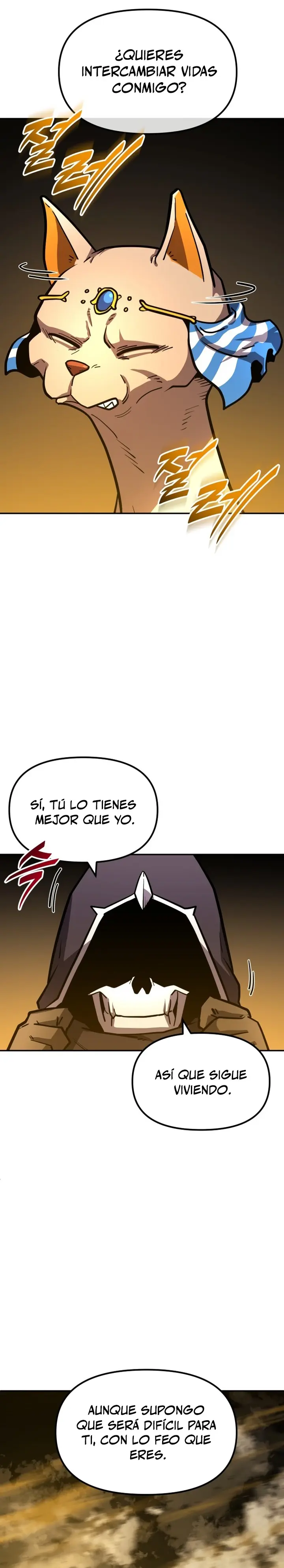 El hombre más guapo se convirtió en esqueleto Capitulo 25 página 11