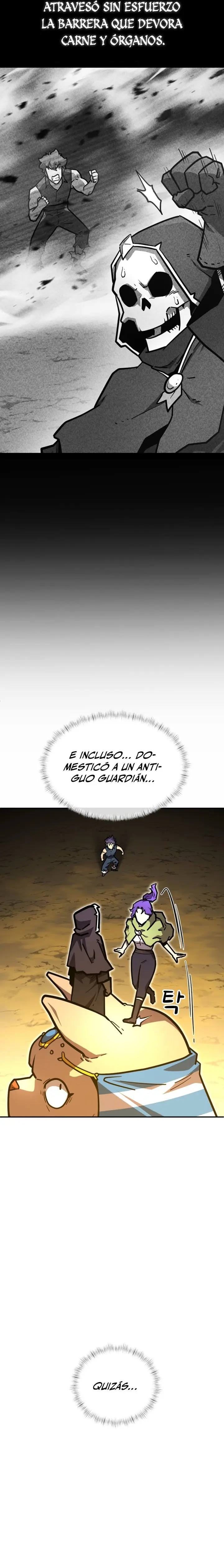 El hombre más guapo se convirtió en esqueleto Capitulo 25 página 20