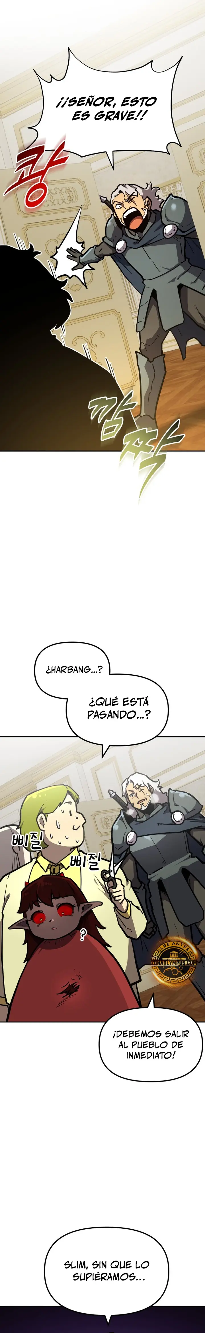 El hombre más guapo se convirtió en esqueleto Capitulo 25 página 22