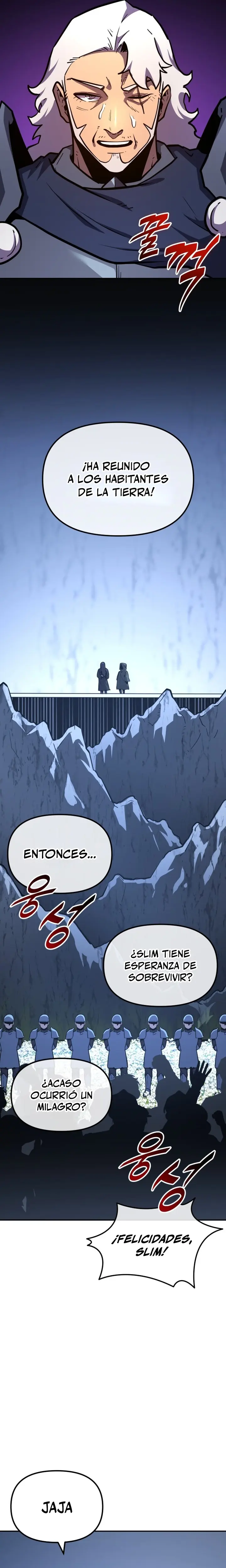El hombre más guapo se convirtió en esqueleto Capitulo 25 página 23