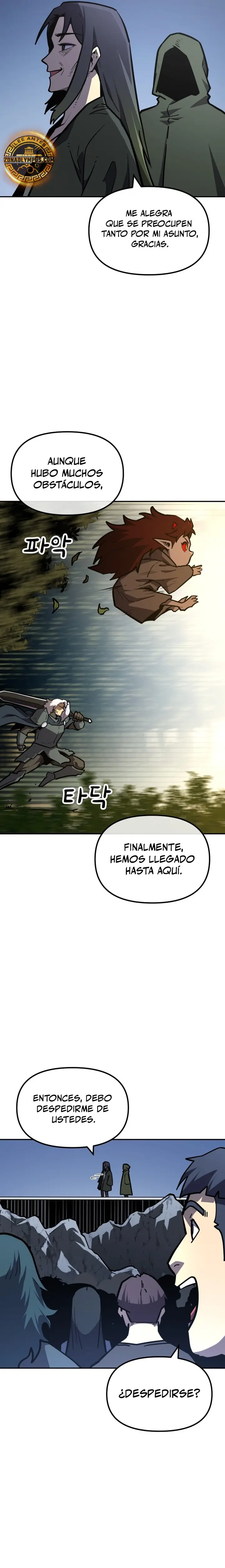 El hombre más guapo se convirtió en esqueleto Capitulo 25 página 24