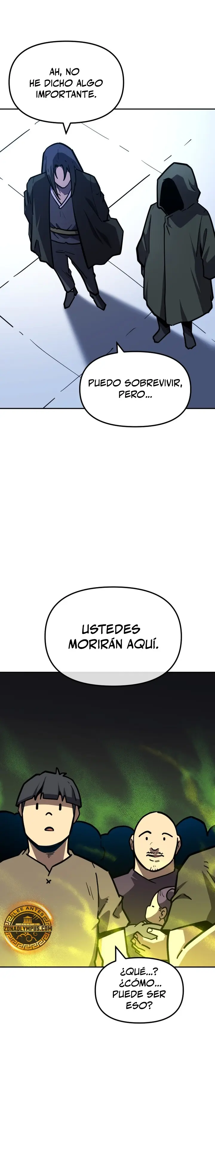 El hombre más guapo se convirtió en esqueleto Capitulo 25 página 25