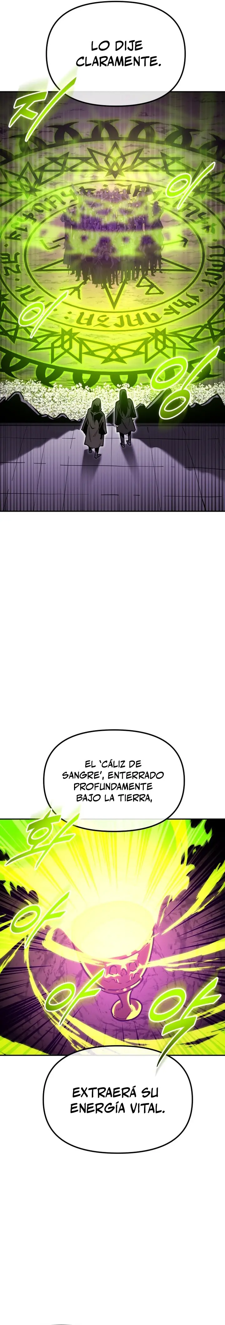 El hombre más guapo se convirtió en esqueleto Capitulo 25 página 26