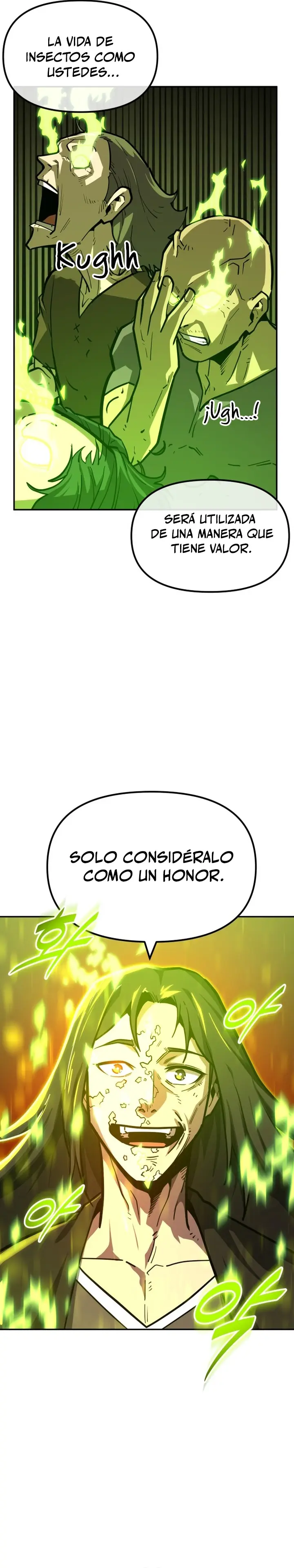 El hombre más guapo se convirtió en esqueleto Capitulo 25 página 27